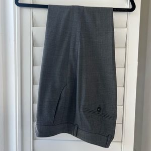 Vince Grey Bootcut Trousers